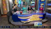 Robin Roberts Returns to GMA -- Welcomed Back by Obamas