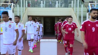 Lebanon vs Myanmar_ 2018 FIFA WC Russia & AFC Asian Cup UAE 2019 (Qly RD 2)