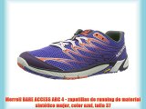 Merrell BARE ACCESS ARC 4 - zapatillas de running de material sintético mujer color azul talla