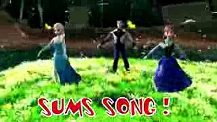 Kids Songs - Sums Song - Frozen Songs - Nursery Rhymes for Baby