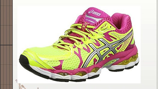 asics nimbus 16 Amarillo