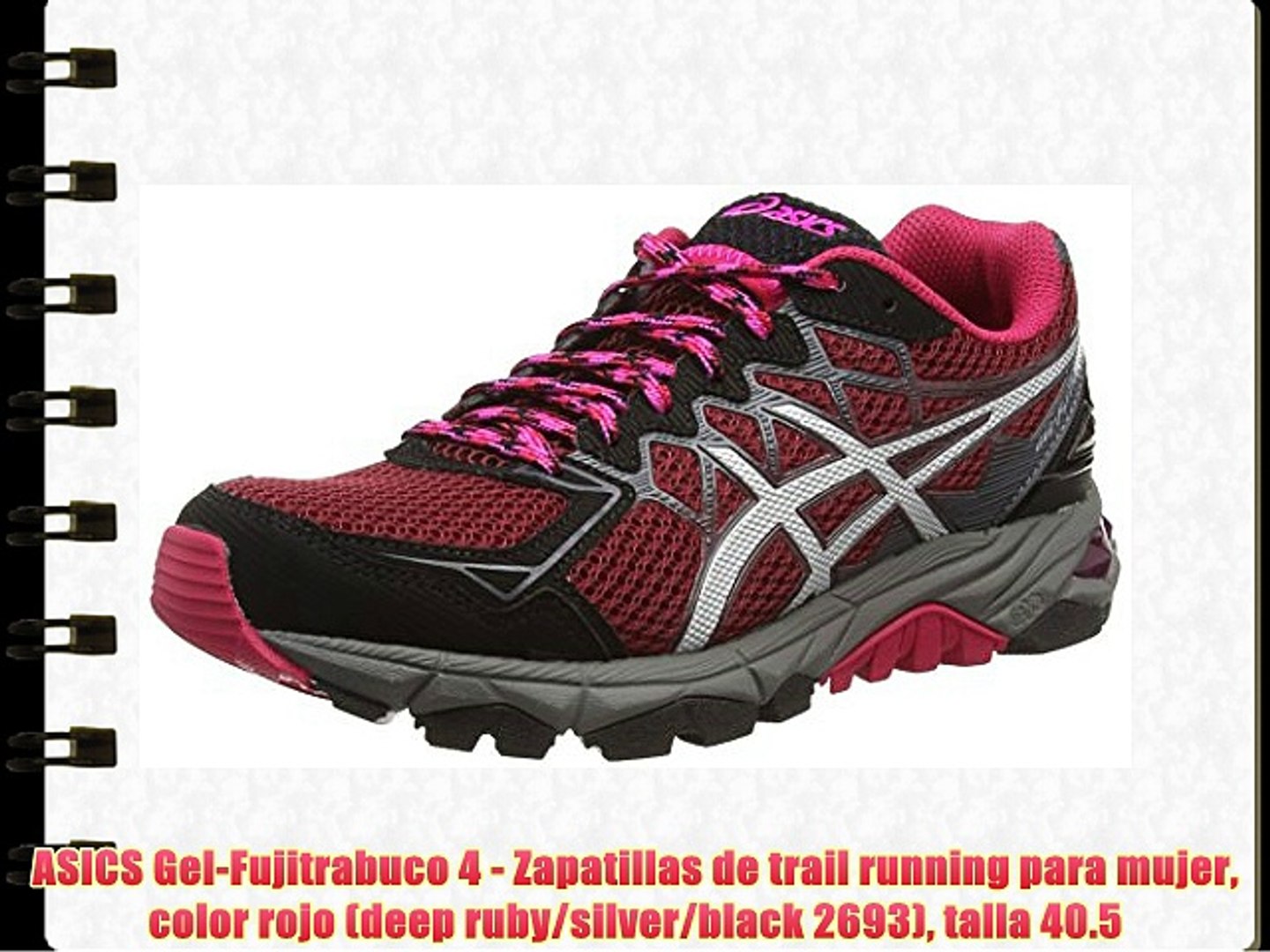 asics gel fujitrabuco 4 mujer asics gel fujitrabuco 4 mujer
