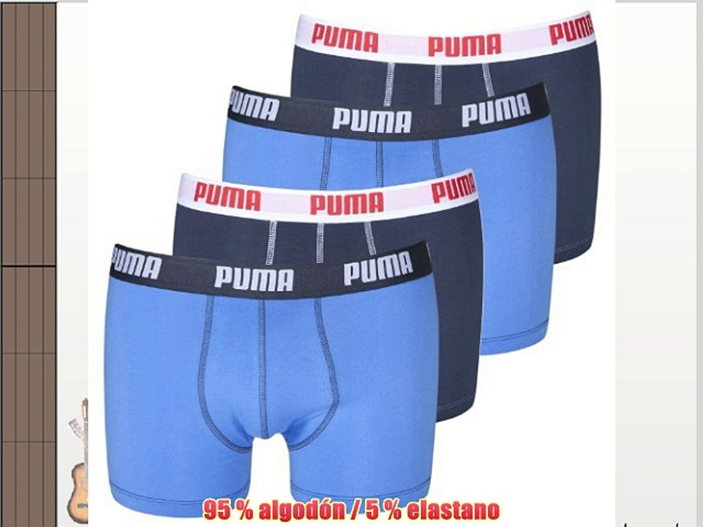 calzoncillos boxer algodon puma calzoncillos boxer algodon puma