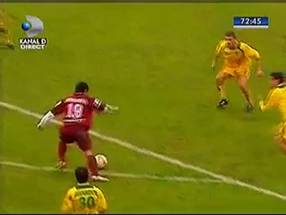 FC Vaslui 0-2 CFR Cluj
