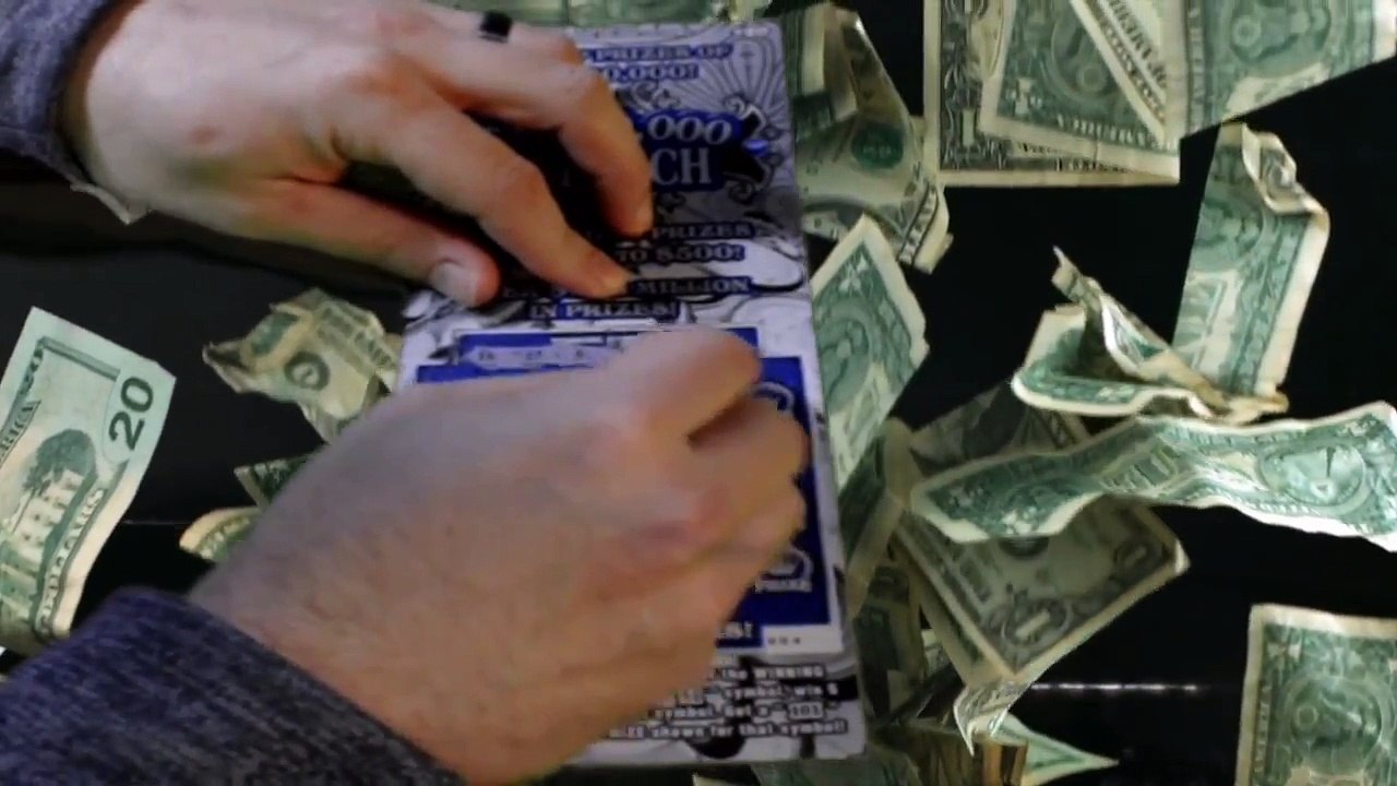 $1,000,000 Scratch Ticket
