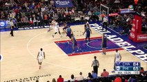 Elton Brand Dives onto the Score Table   Hornets vs Sixers   March 29, 2016   NBA 2015-16 Season