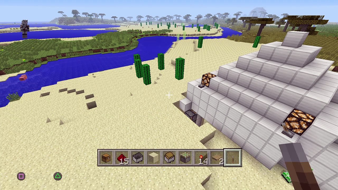 Redstone first