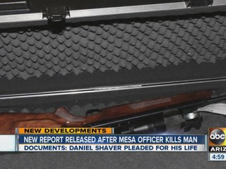 Officer describes moments before he fatally shot unarmed man