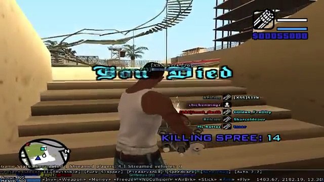 [SAMP 0.3.7] - Project SobFoX v0.0.0.4 __ Aimbot Shoot through the wall ● Belciuu