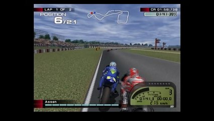 Motogp 4 (PS2) Yahama Part 6