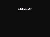 [PDF] Alfa Romeo SZ [Download] Online
