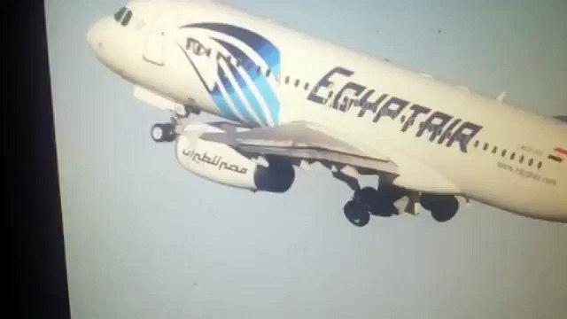 Breaking News Hijacked EGYPTAIR Flight MS181 55 People Board Airport