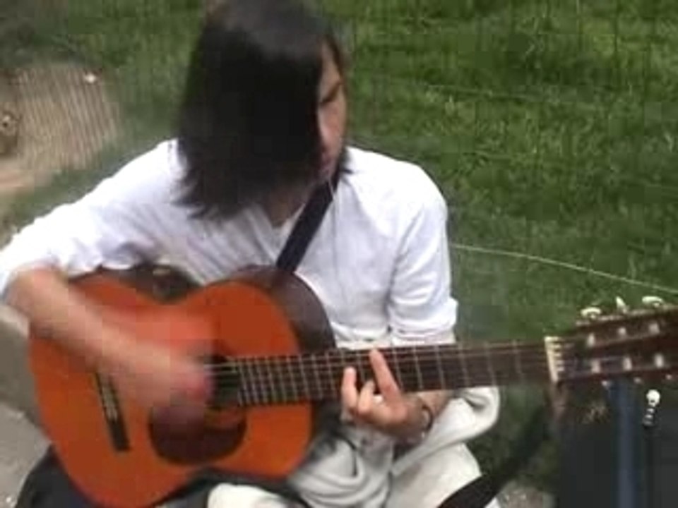 J'ai beau guitare accoustique chant