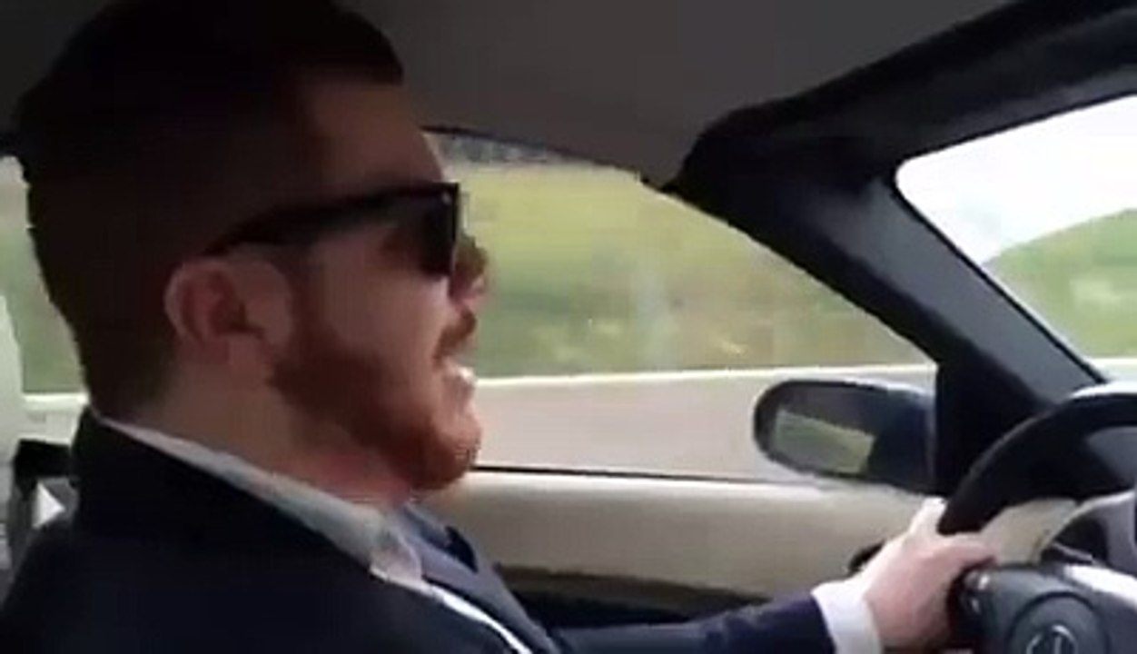 No Speed Limit at the Highway (Autobahn), Germany