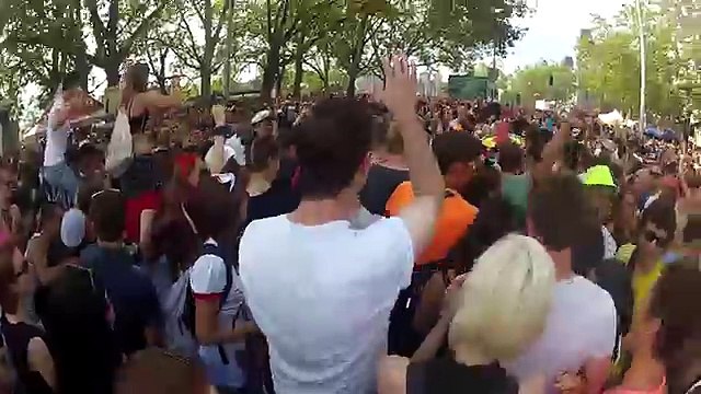 Street Parade Zürich, Switzerland