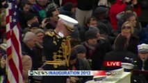 Kelly Clarkson Sings at Presidential Inauguration