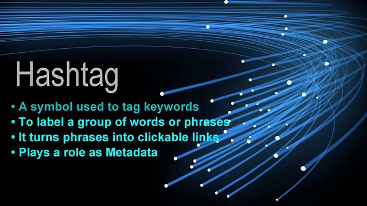 Importance of hash tag in social media marketing