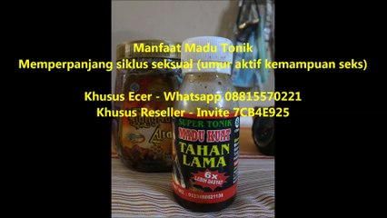 08815570221,Madu Tonik,Madu Kuat Tahan Lama,Manfaat Madu Tonik,Memperpanjang siklus seksual