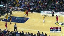 Jimmy Butler Game-Winner   Bulls vs Pacers   March 29, 2016   NBA 2015-16 Season