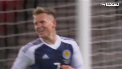 Match Report - Scotland 1 - 0 Denmark - 29 Mar 2016