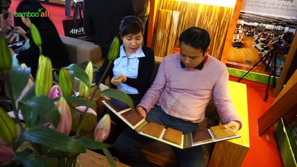 Bamboo'Ali tham gia triển lãm Vietbuild Hà Nội 2016