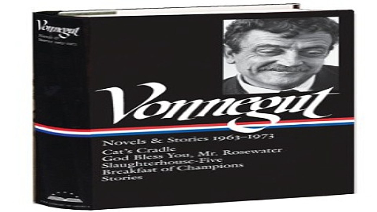 Download Kurt Vonnegut  Novels   Stories 1963 1973  Cat s Cradle   God Bless You  Mr  Rosewater