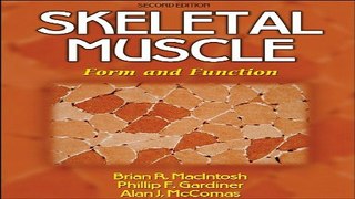 Download Skeletal Muscle  Form and Function   2nd Edition
