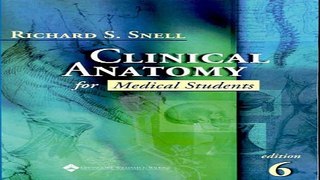 Download Clinical Anatomy for Medical Students