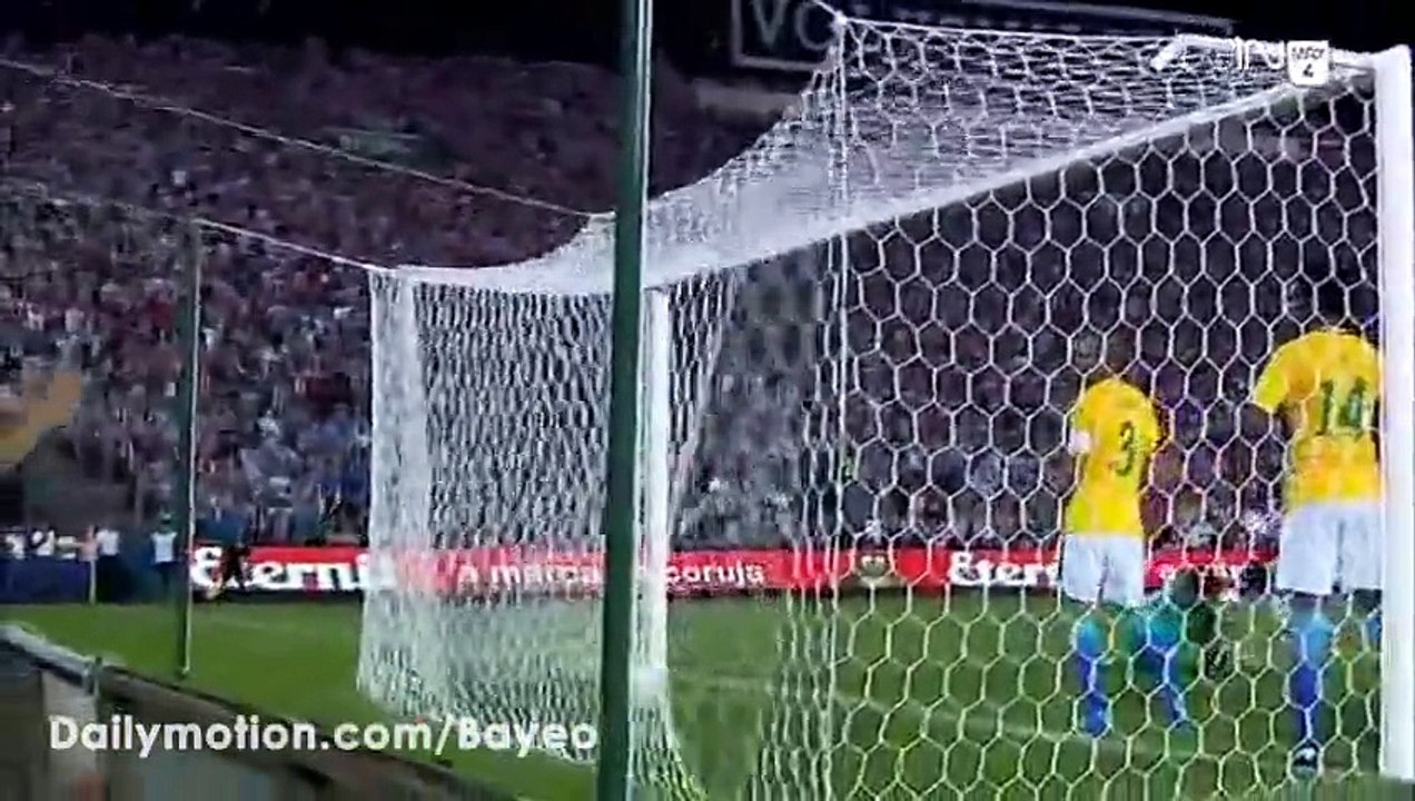 All Goals HD - Paraguay 2-2 Brazil - 30-03-2016 World Cup - Qualification