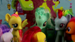Пони мультик с игрушками Превращение Сансет в Аликорна видео на русском языке игры для девочек