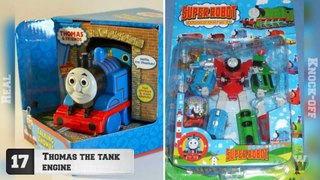 20 Worst Knock-Off Toys Ever Created