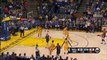 Andrew Bogut Off the Glass Dunk - Wizards vs Warriors - March 29, 2016 - NBA 2015-16 Season