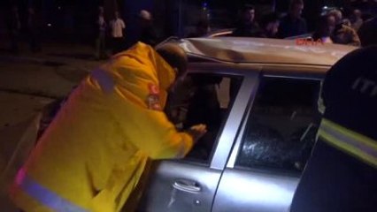 Bursa'da Trafik Kazası: 1 Ölü, 3 Yaralı