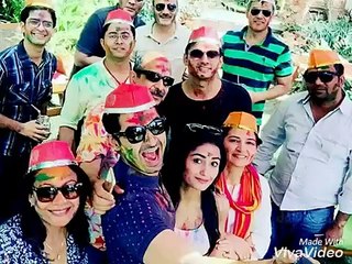 Dahleez Family Celebrate Holi epic Starplus