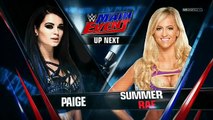 Main Event 021916 Summer Rae vs Paige