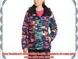 Roxy Snowboard Jacke Valley Hoodie - Chaqueta de esquí para mujer color gris talla XS