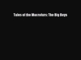 Read Tales of the Macrofurs: The Big Boys Ebook Free