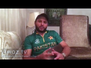 Shahid Afridi Exclusive Message for Nation after losing World Cup 2016