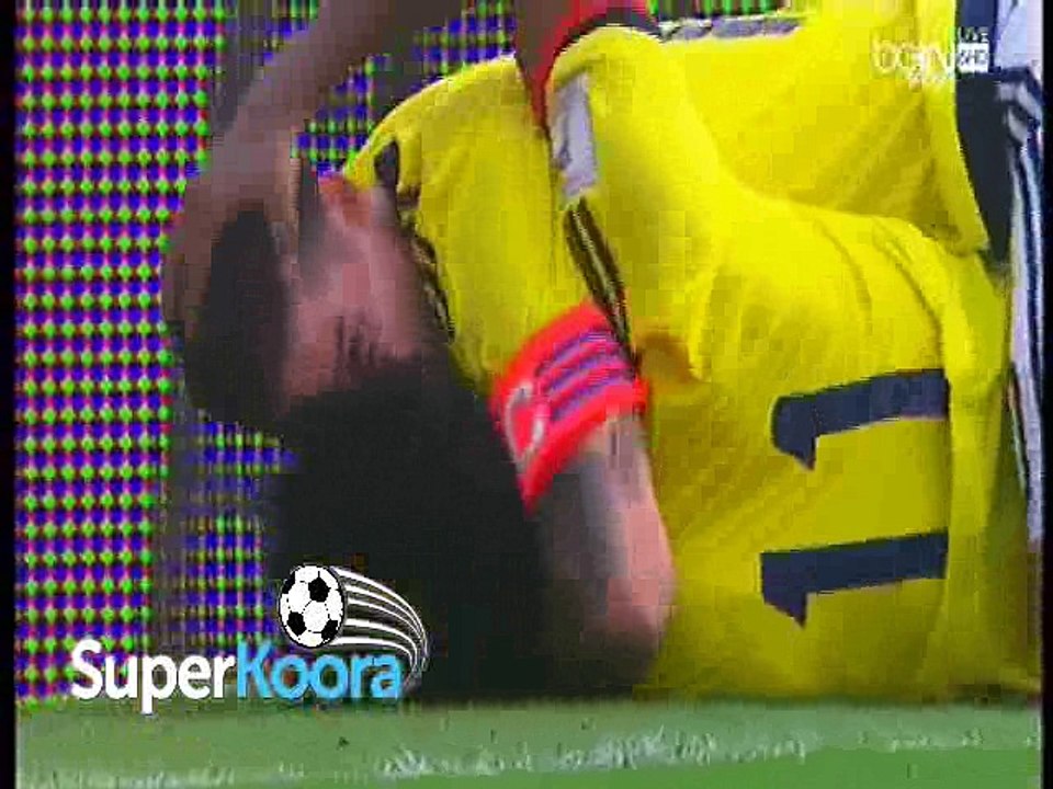 اهداف مباراة ( كولومبيا 3-1 الإكوادور ) تصفيات كأس العالم امريكا الجنوبية