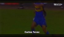Carlos Tevez - profesyonel kariyerindeki ilk golü