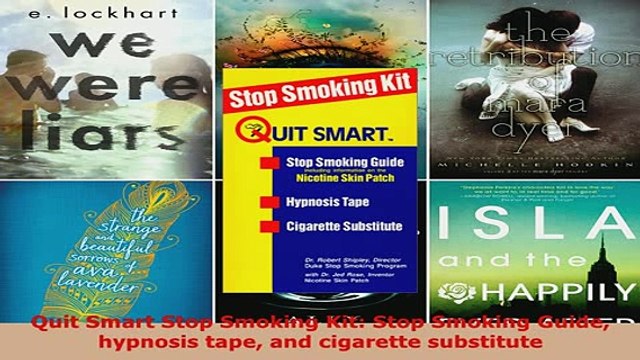Download Quit Smart Stop Smoking Kit Stop Smoking Guide hypnosis tape and cigarette substitute EBook