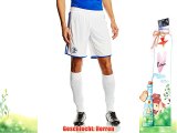 Adidas Heimhose FC Schalke 04 - Pantalones cortos de fútbol para hombre color blanco / azul