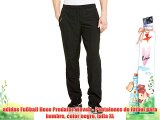 adidas Fußball Hose Predator Woven - Pantalones de fútbol para hombre color negro talla XL