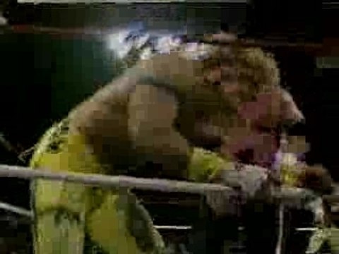 Hart Foundation vs Rockers