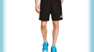 adidas Hose Con14 Training Pants Y - Pantalones cortos de fútbol para hombre negro negro/blanco