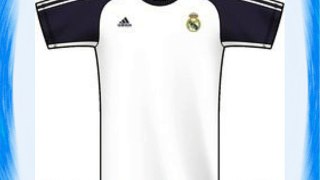 Adidas Real Madrid C.F. - Camiseta para hombre talla XL color blanco / negro