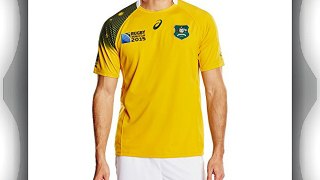 Australia Wallabies 2015 RWC Home Test Rugby Shirt