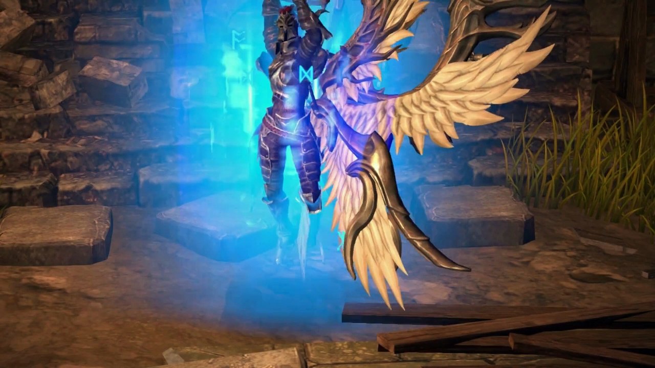 MU Legend (뮤레전드): War Mage Trailer