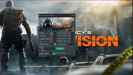 The Divisionチート＆ハック (Aimbot _ ESP)