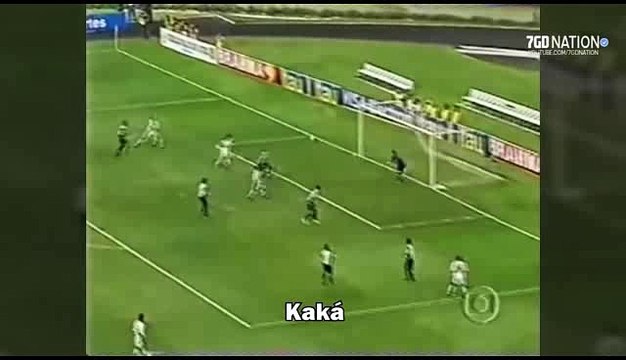 Kaka - profesyonel kariyerindeki ilk golü